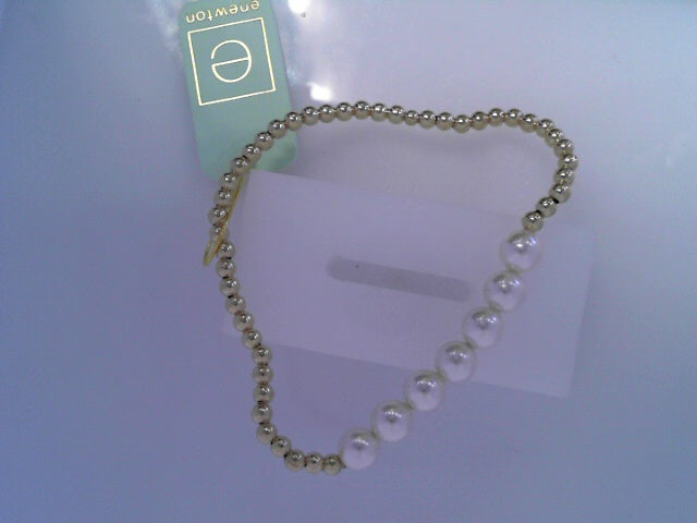 Beaded Bliss 6mm Pearl Bracelet