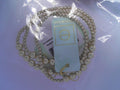 Classic Gold Beaded Bliss 3mm Bracelet - 6mm Beads