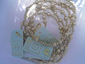 Gold Hope Unwritten 5mm Beaded Bracelet