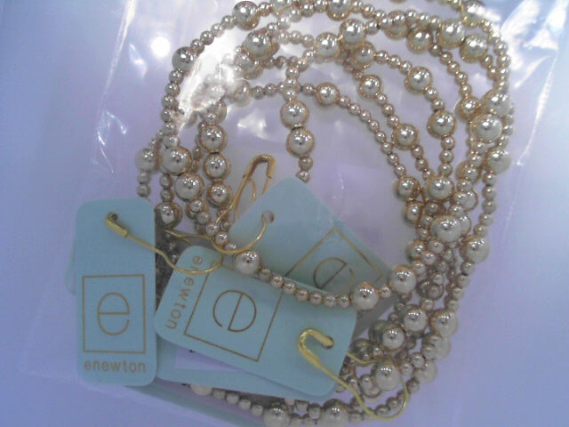Gold Hope Unwritten 5mm Beaded Bracelet