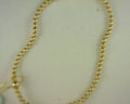 Classic Gold 2.5mm Beaded Bracelet