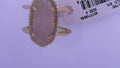 Kendra Scott Elyse White Crystal Ring