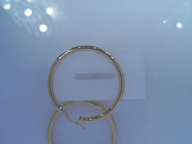 14 KARAT GOLD HOOPS 3.2 G
