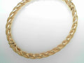 Twisted Bangle 14K Yellow Gold