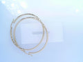 Hoop Earrings 14K Yellow Gold