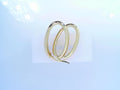 14 karat yellow gold drop earrings 4.0g