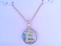 Kendra Scott Letter E Disc Pendant