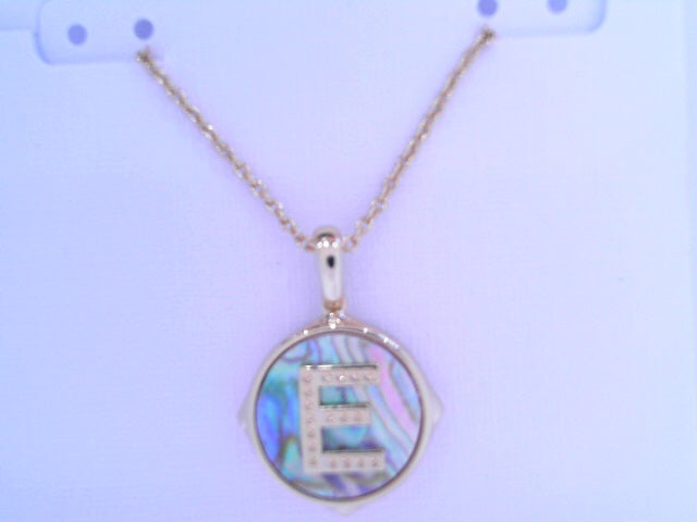 Kendra Scott Letter E Disc Pendant