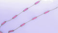 Luxury By Leonardo Pink Necklace 14K Yellow Gold