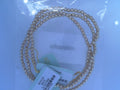 Classic Gold 3mm Bracelet EXTENDS