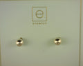 Enewton Classic Ball Stud Earrings Sterling Silver 6mm