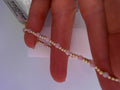 GOLD SINCERITY 3MM PINK OPAL