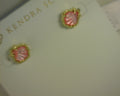 Kendra Scott Brynne Shell Sud Blush Earrings