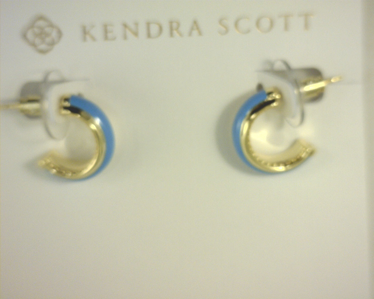 Kendra Scott Ainsley Huggie Earrings