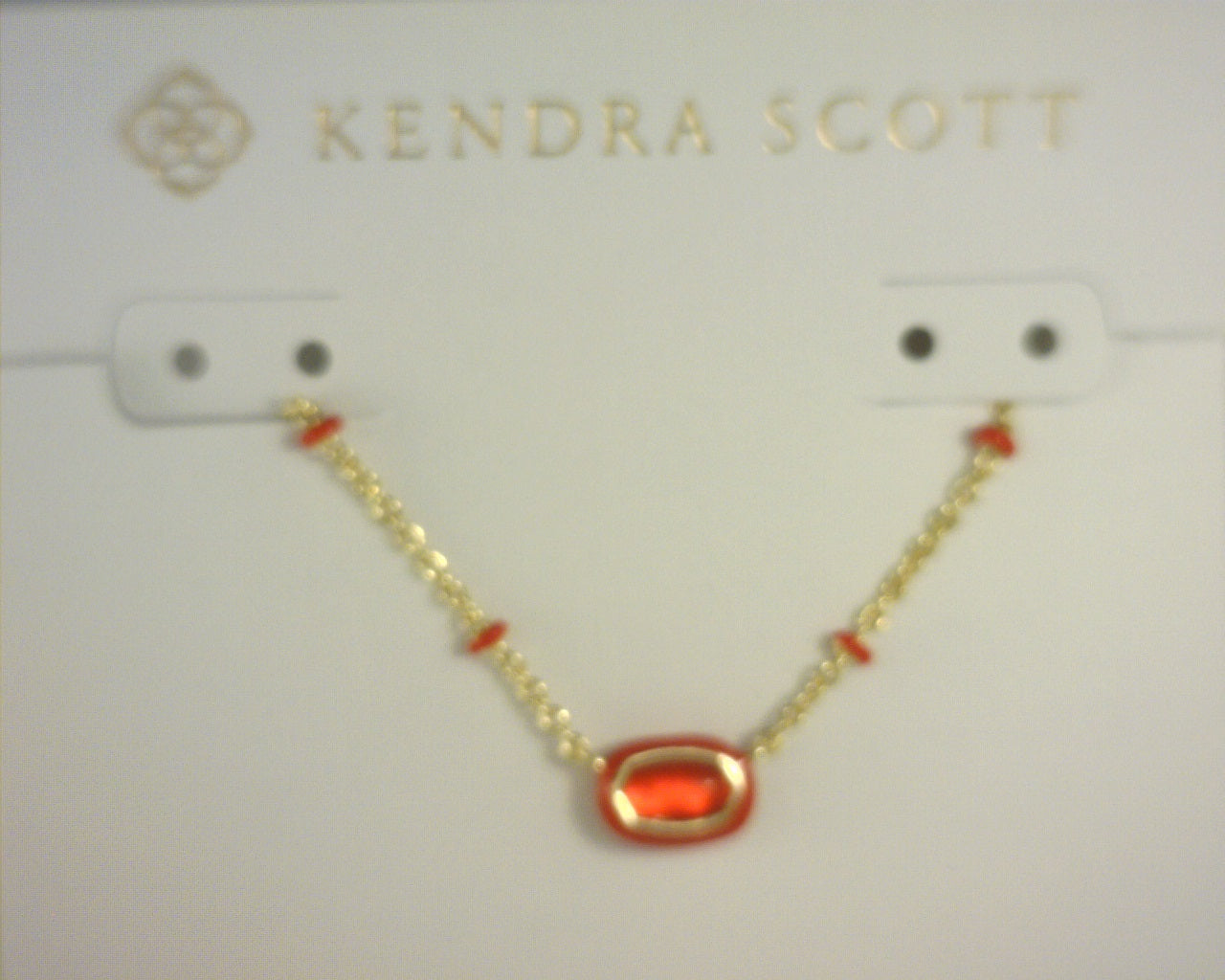 Kendra Scott Mini Elisa Necklace