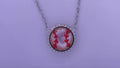 Kendra Scott Baseball Pendant