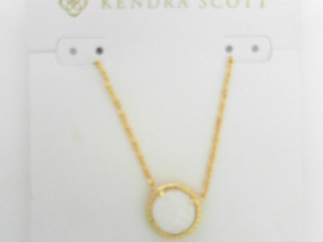 Kendra Scott Volleyball Pendant