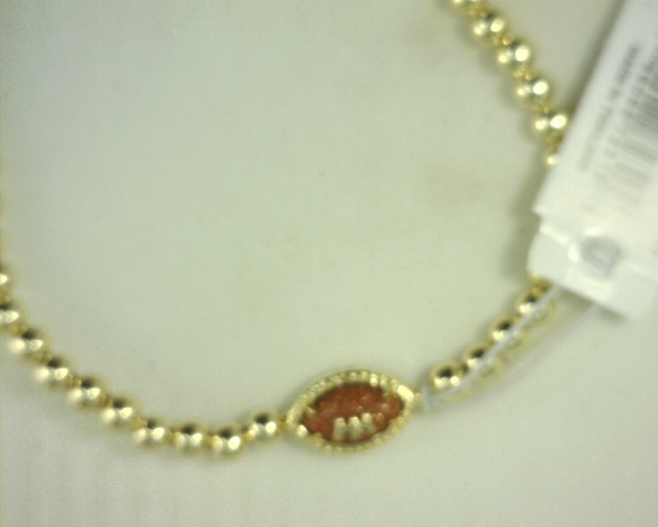 Kendra Scott Football Stretch Bracelet