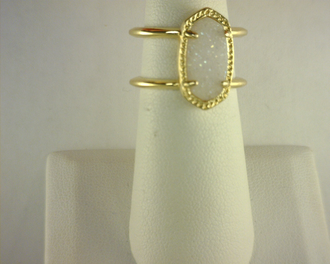 Kendra Scott Drusy Ring size 6
