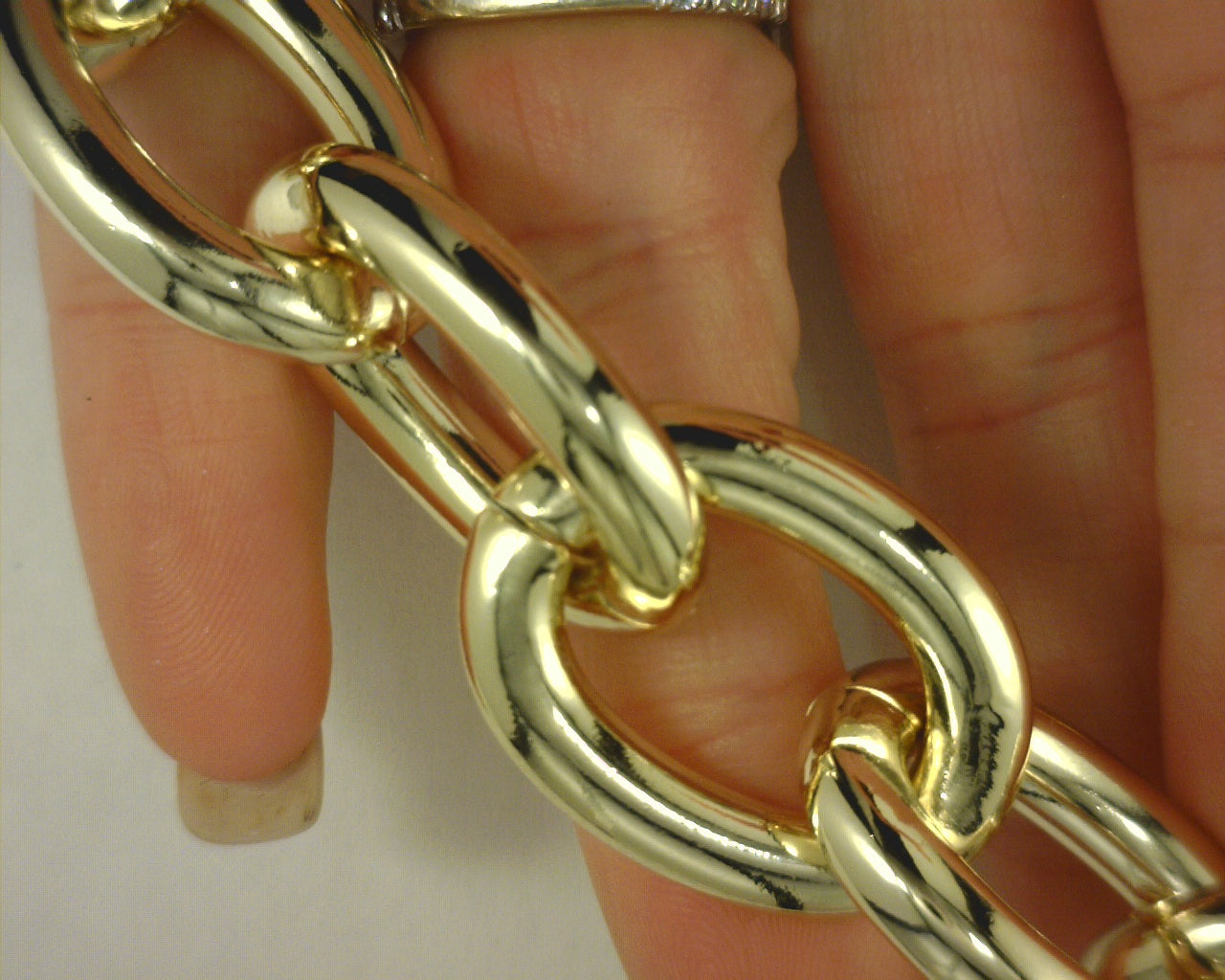 KAIA STATEMENT CHAIN GOLD METAL