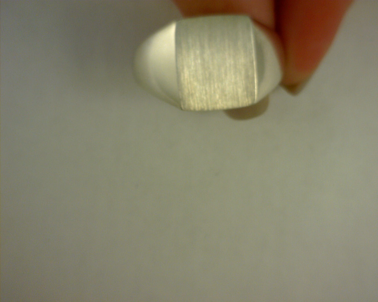 STERLING SILVER MANS RING