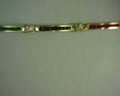 14 KARAT YELLOW GOLD 9.7G .62 TCW RUBY .32 TCW EMERALD .48 TCW DIA EMERALD RUBYS AND SAPHIRES