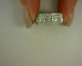 14  KARAT WHITE GOLD DIAMOND RING .75 TCW