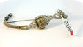 vintage rope and diamond watch .26tcw 10.7g