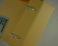 14 KARAT WHITE GOLD 0.16 TCW DIAMOND HUGGIE HOOPS
