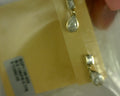 14 KT YELLOW GOLD PEAR DROP DIAMOND EARRINGS