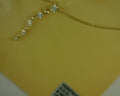 14 KT YELLOW GOLD 0.31 TCW DROP PENDANT