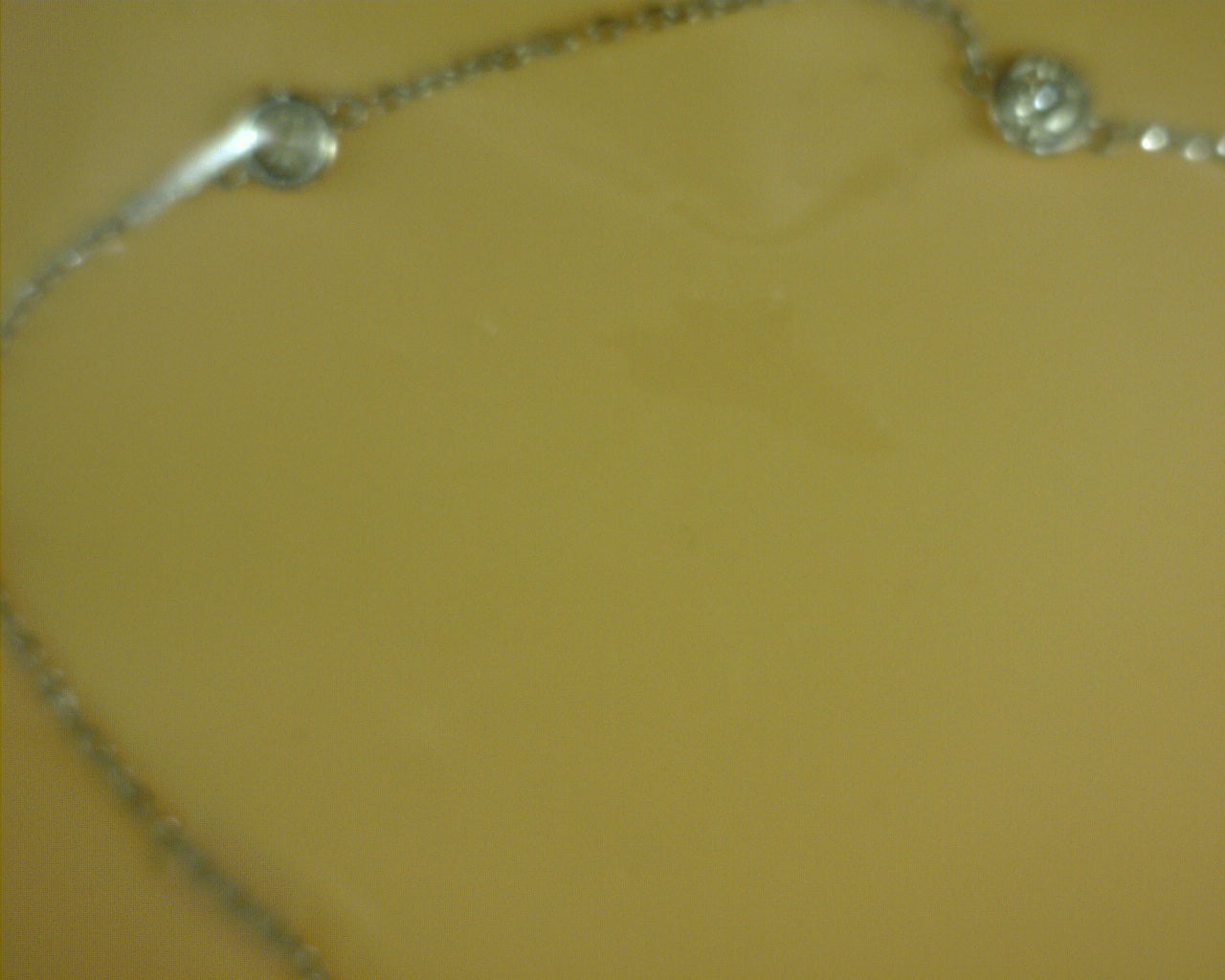 14 KARAT WHITE GOLD DIAOMD BY THE YARD 2.41 TCW