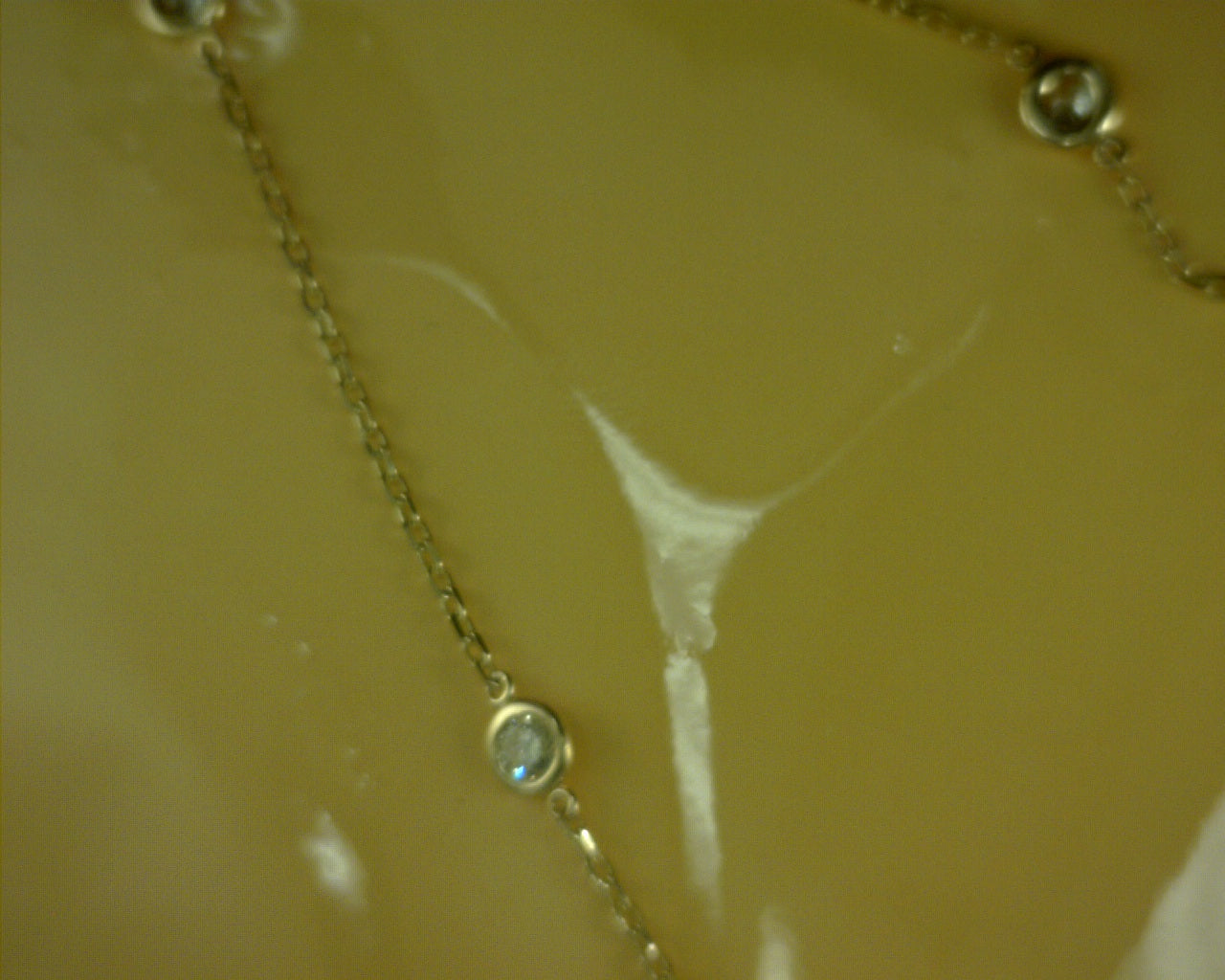 14 KARAT YELLOW 1.00TCW DIAMOND BY THE YARD
