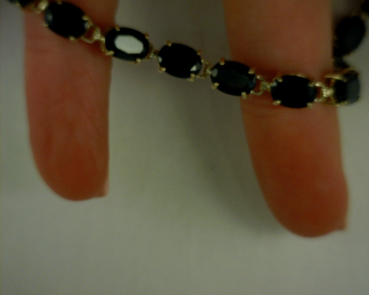 11.8 carats sapphires 10kt yellow gold