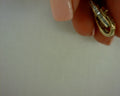10 KARAT YELLOW GOLD .32 CARAT DIAMOND HUGGIES