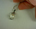 18 KARAT WHITE GOLD 8MM PEARL .10 TDW