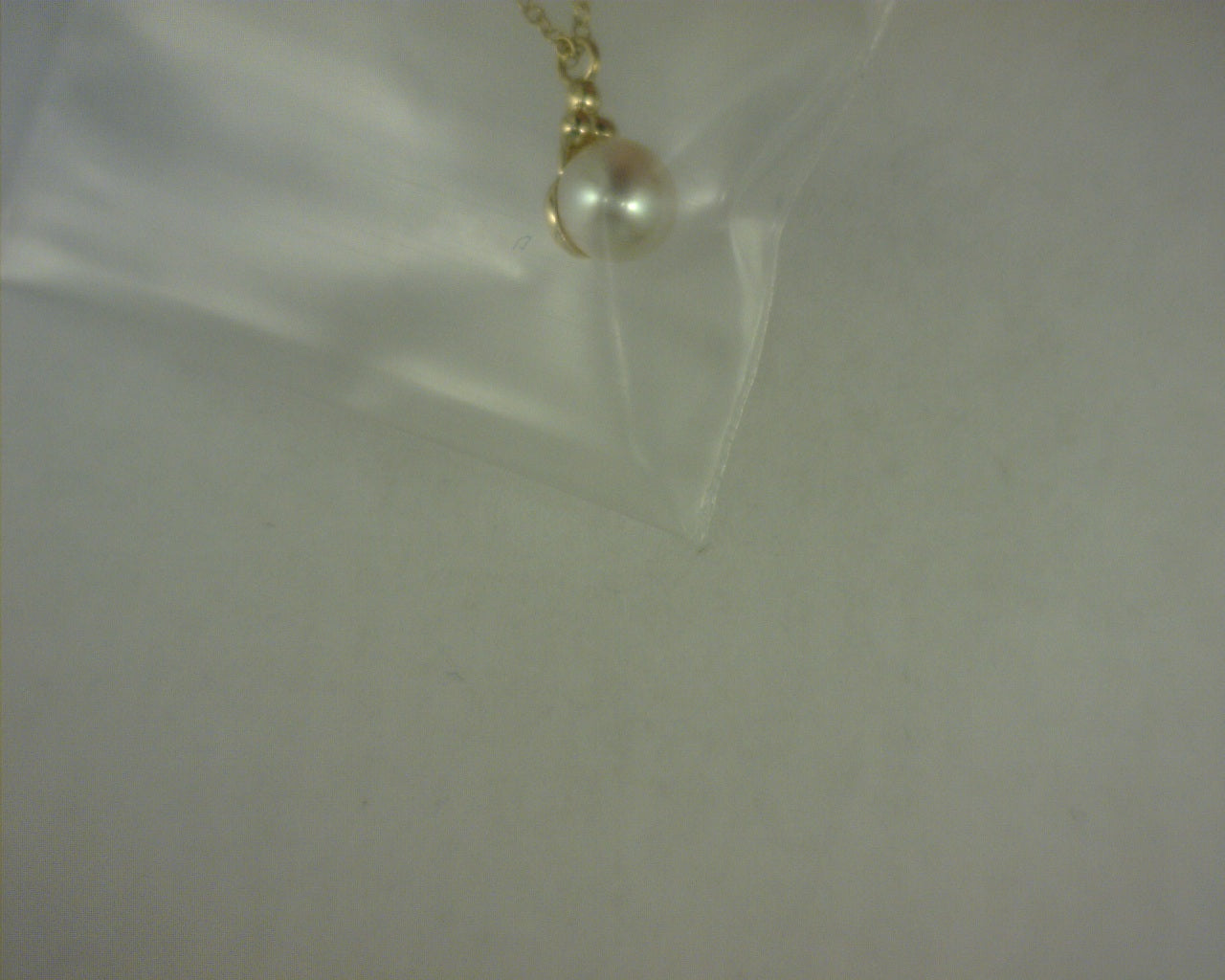 14 KARAT YELLOW GOLD PEARL BUJUKAN DROP #S2149783