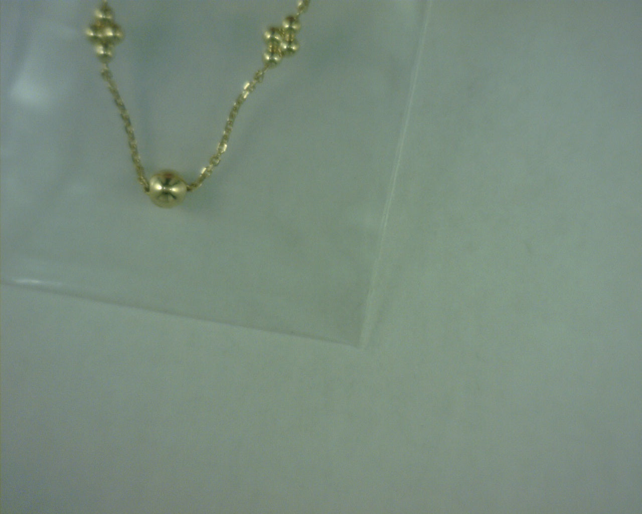 14 KARAT YELLOW GOLD BUJUKAN BEAD NECKLACE - S2147801