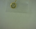 14 K YELLOW GOLD BUJUKAN PAW NECKALCE