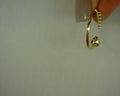 #s2156166 14 karat yellow gold and ruby snake ring