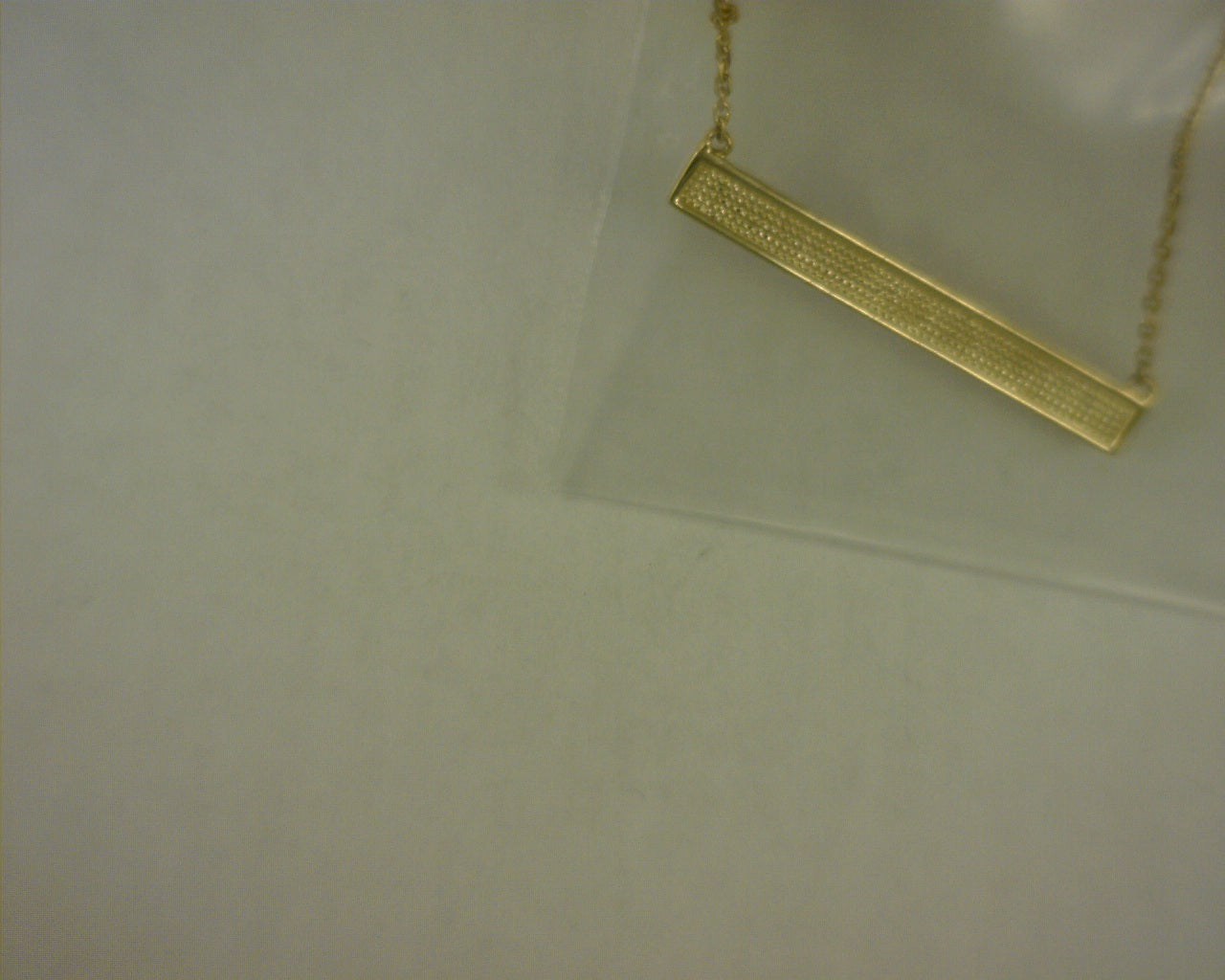 #S2156165 14K YELLOW GOLD SMOOTH BAR ID