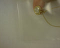 14 KARAT YELLOW  GOLD DIAMOND BUJUKAN HEART  #SS2156164