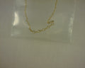 14 KARAT YELLOW GOLD DIAMOND STATION NECKLACE