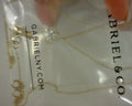 #S2149855 14KT YELLOW GOLD CLOVER DIAOMND PENDANT