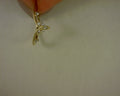 14 KT YELLOW GOLD CHEVRON DIAMOND RING #S2163720