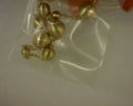 14k Yellow Gold Beaded Necklace #S2023743