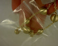 14KT YELLOW PLAIN GOLD BUJUKAN BALL STATION BRACELET #S2023741