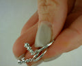 14 KT WHITE GOLD DIAOMND DTUD EARRING *LUSSO COLEECTION #S2147820