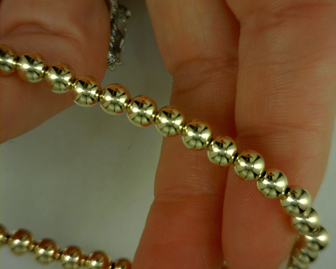 classic 5 mm  gold filled