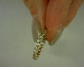 #S2166638 14K YELLOW GOLD BEZEL DIAMOND ETERNITY BAND